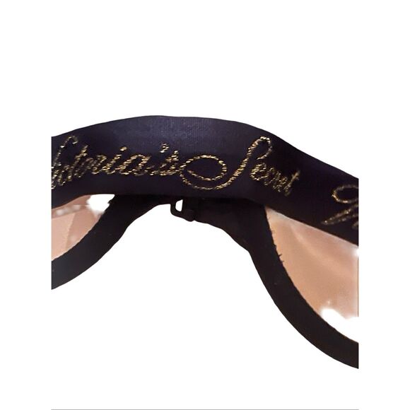 Victoria's Secret Womens Navy Blue T-Shirt Push-Up Full Coverage Bra Size 38DDD - Picture 6 of 16